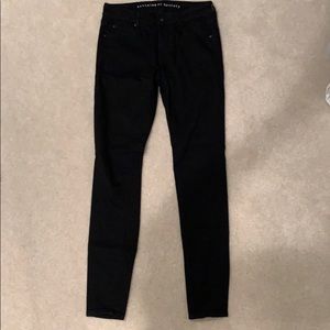 Black skinny jeans
